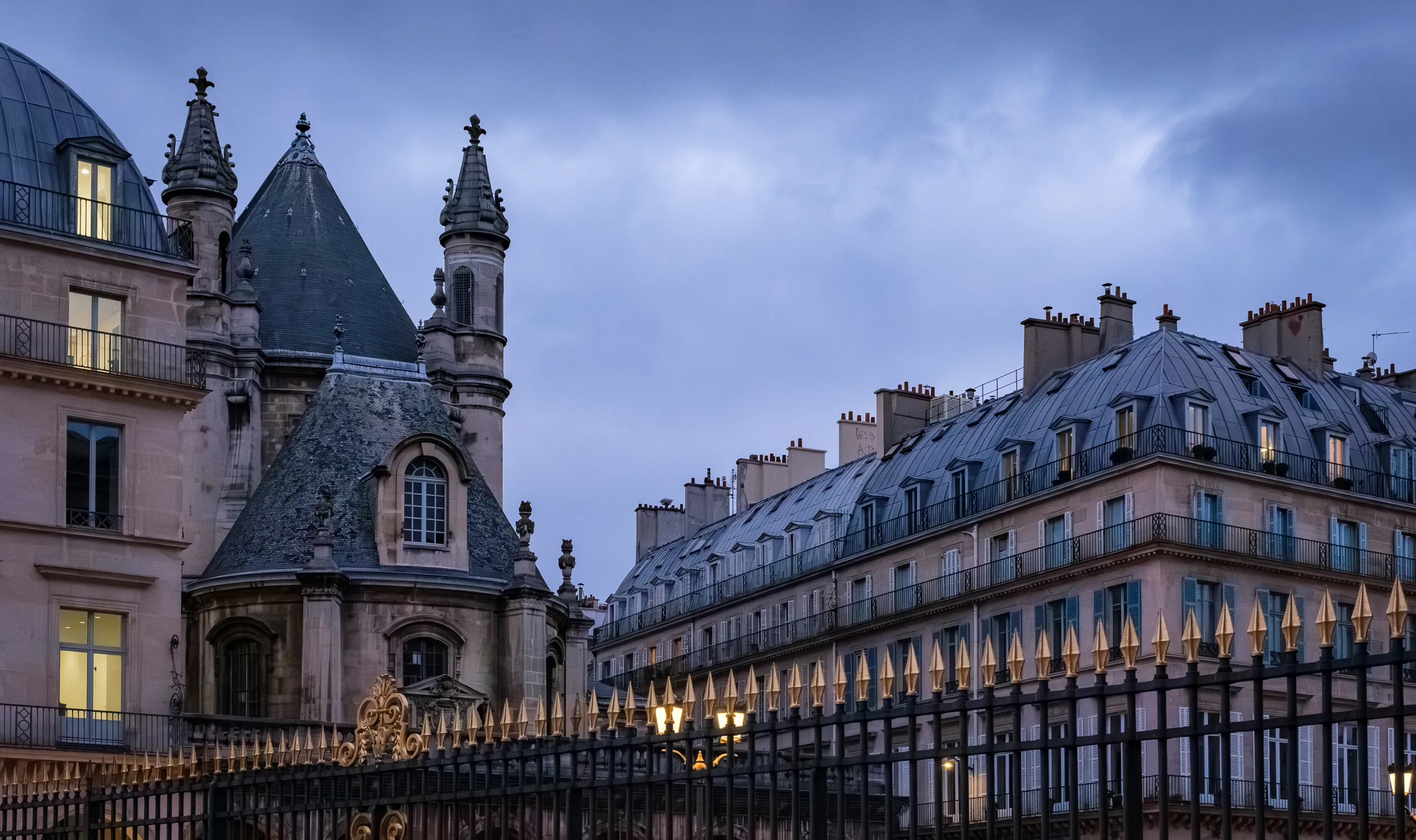 Protestant church of the Oratory of the Louvre