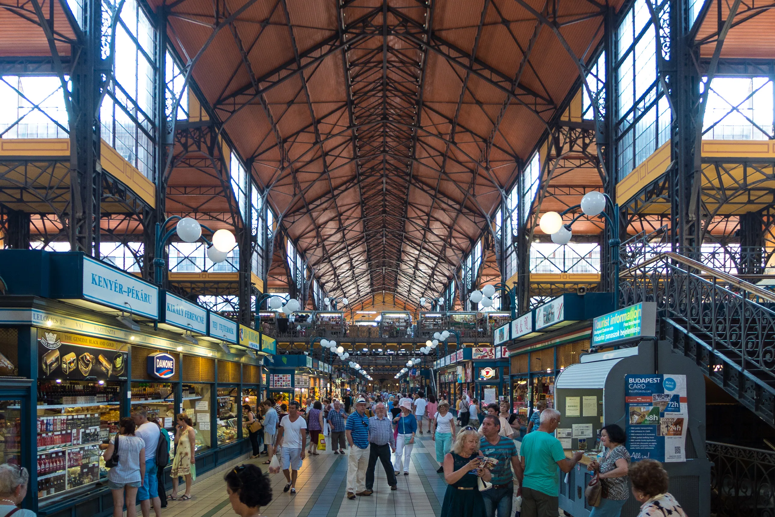 City Market, Pest