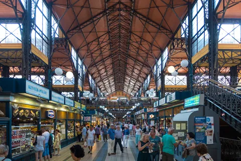 City Market, Pest