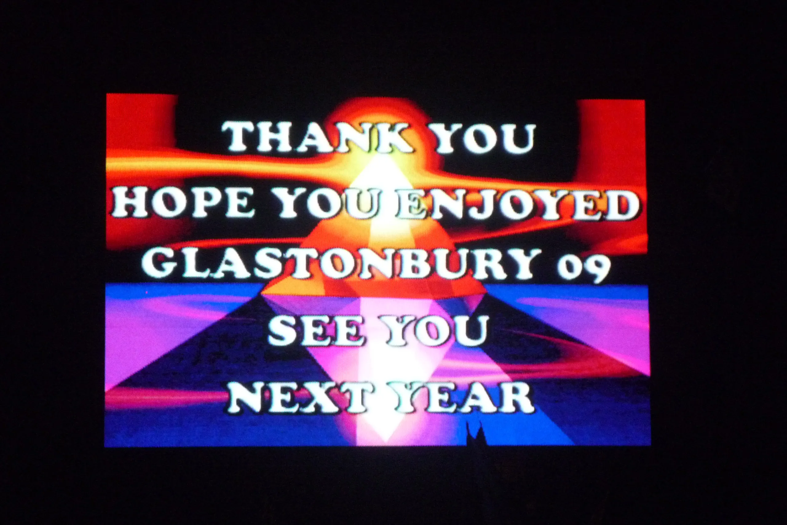 Goodbye Glasto