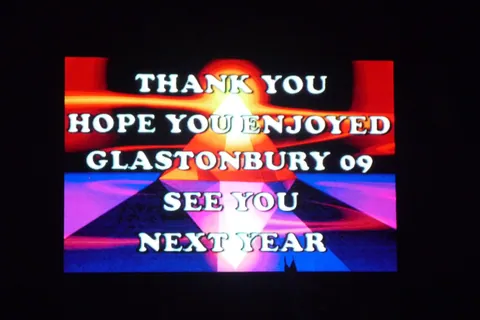 Goodbye Glasto