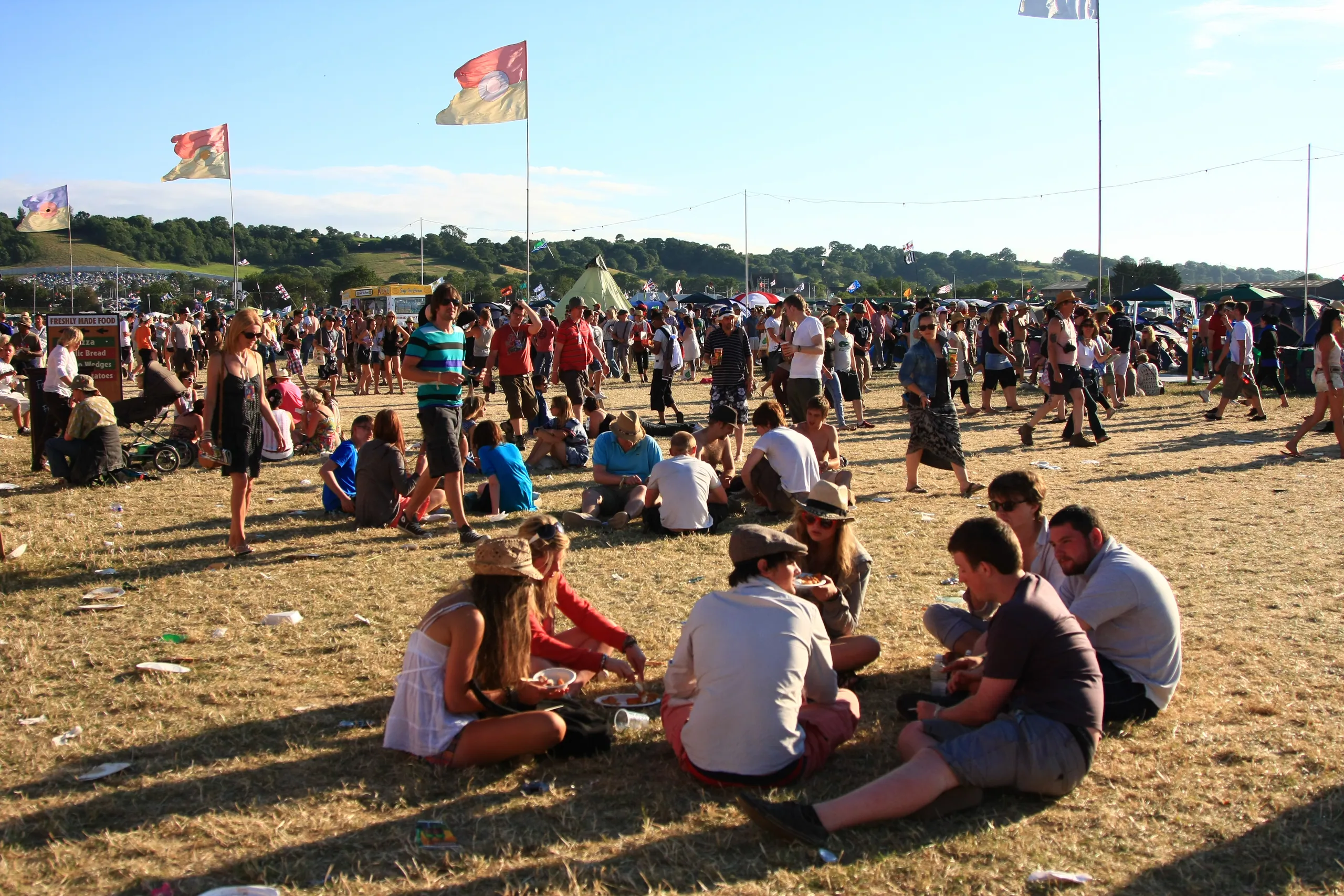 The Other Stage field, Thursday