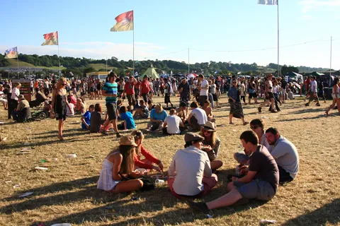 The Other Stage field, Thursday