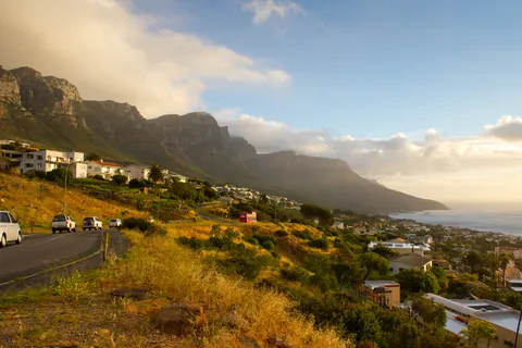 Camps Bay and the Twelve Apostles