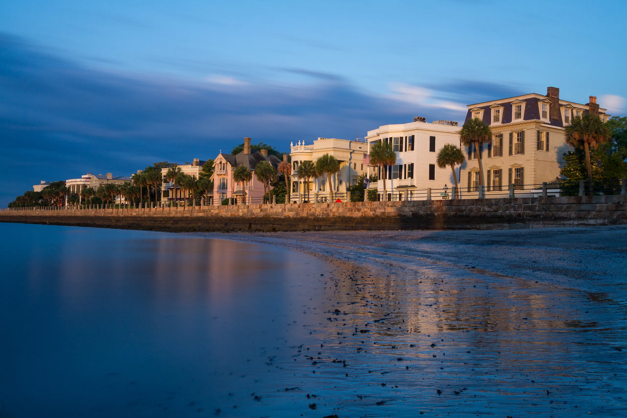 East Battery Sunrise, Charleston, SC