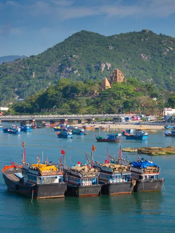 Nha Trang Fishing Harbour