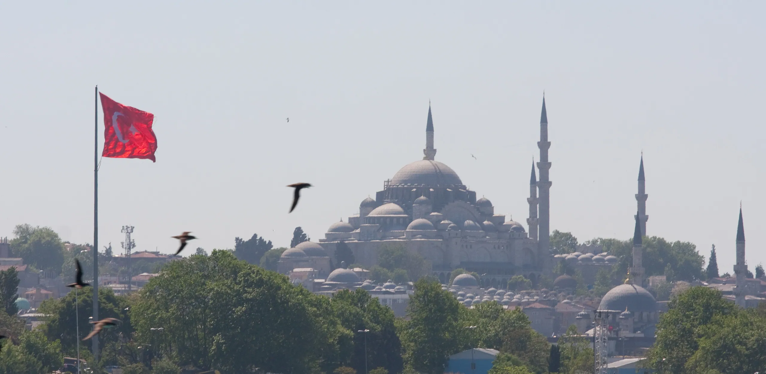 Istanbul from Afar