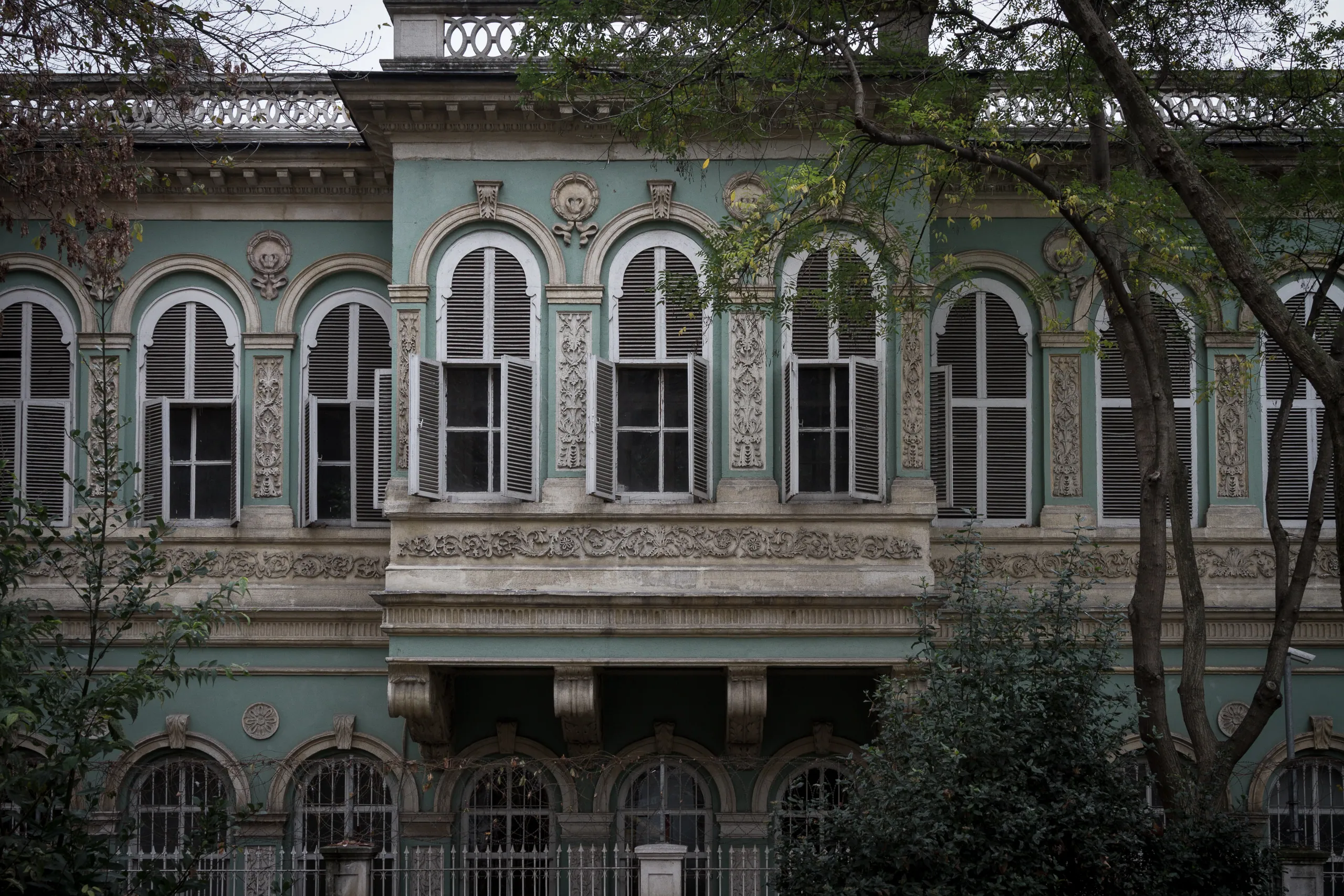 Old house on the Bosphorus