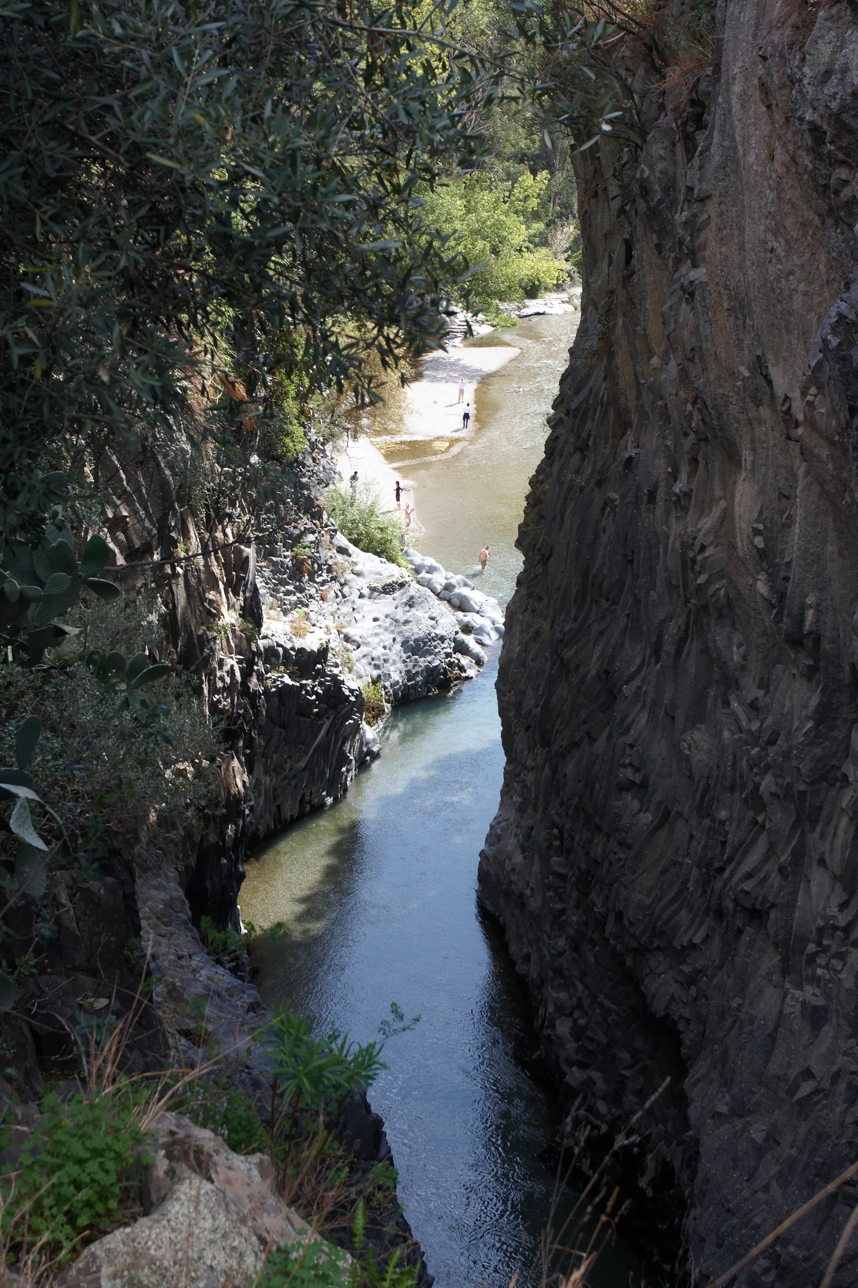 Alacantara Gorge, Sicily