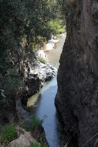 Alacantara Gorge, Sicily