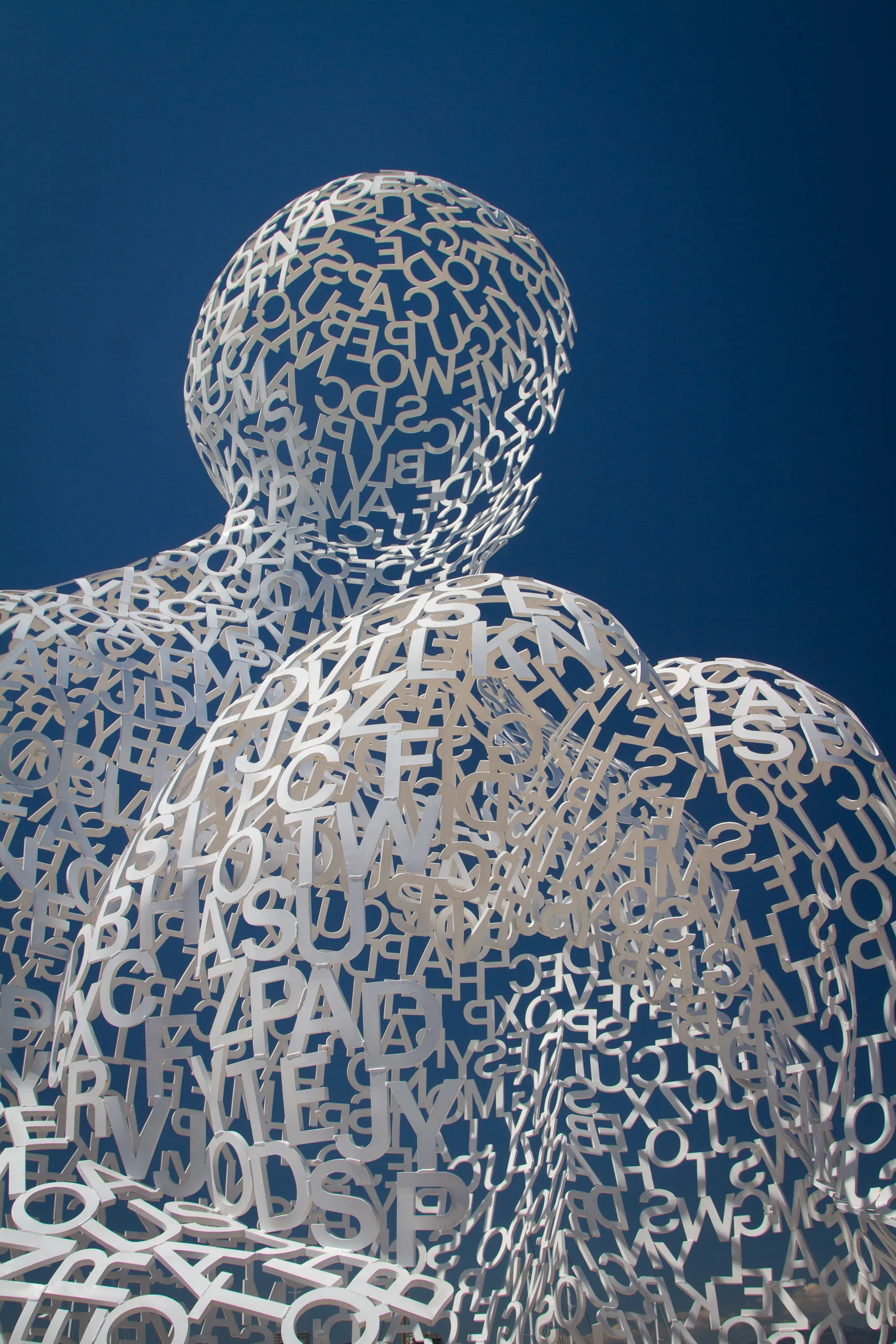 Letter Sculpture, Antibes