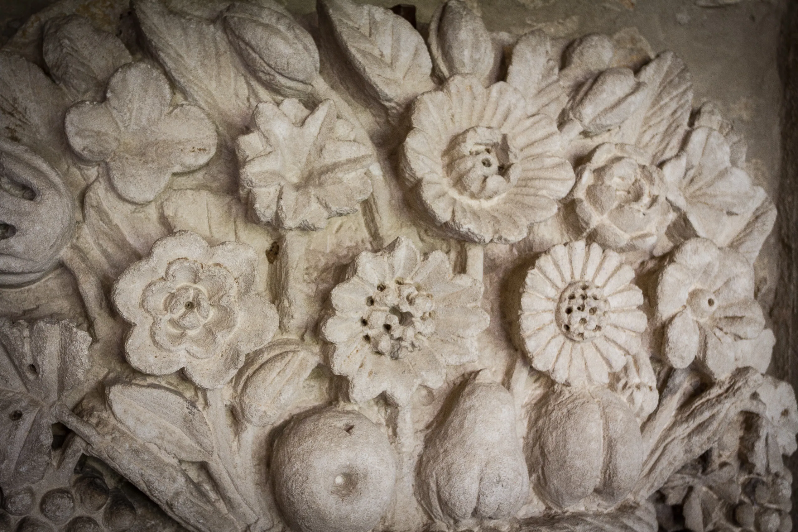 St Paul Monastery detail, St-Remy-de-Provence