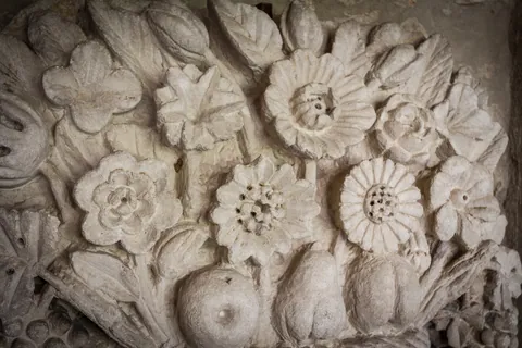 St Paul Monastery detail, St-Remy-de-Provence