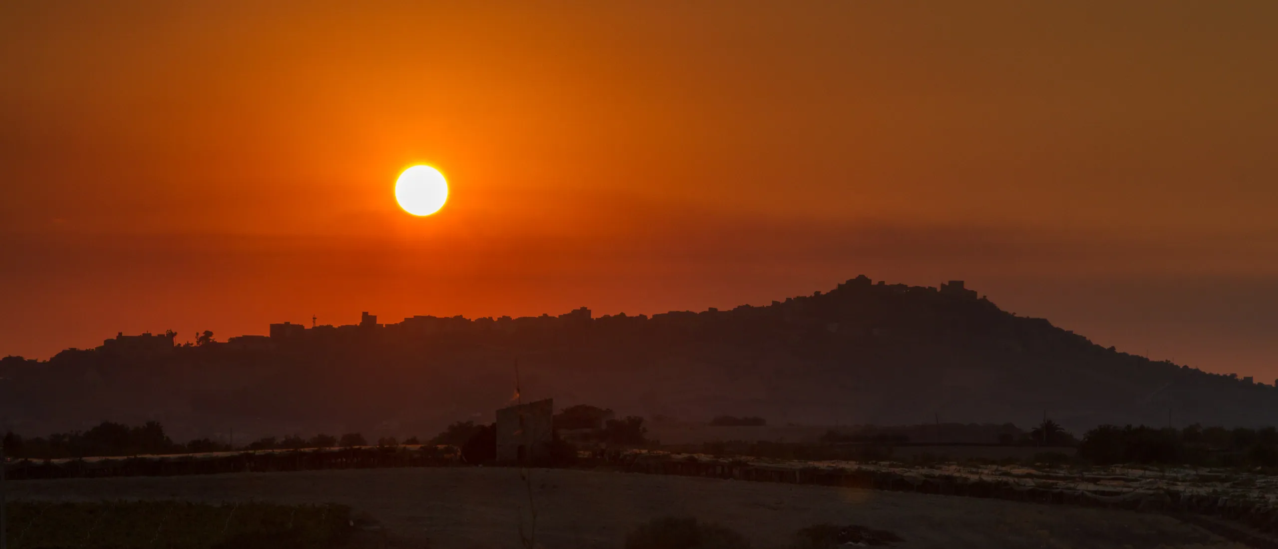 Sunset, Baglio San Nicola