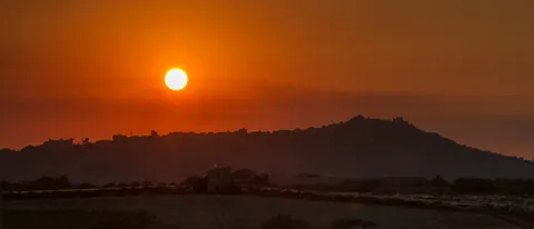 Sunset, Baglio San Nicola