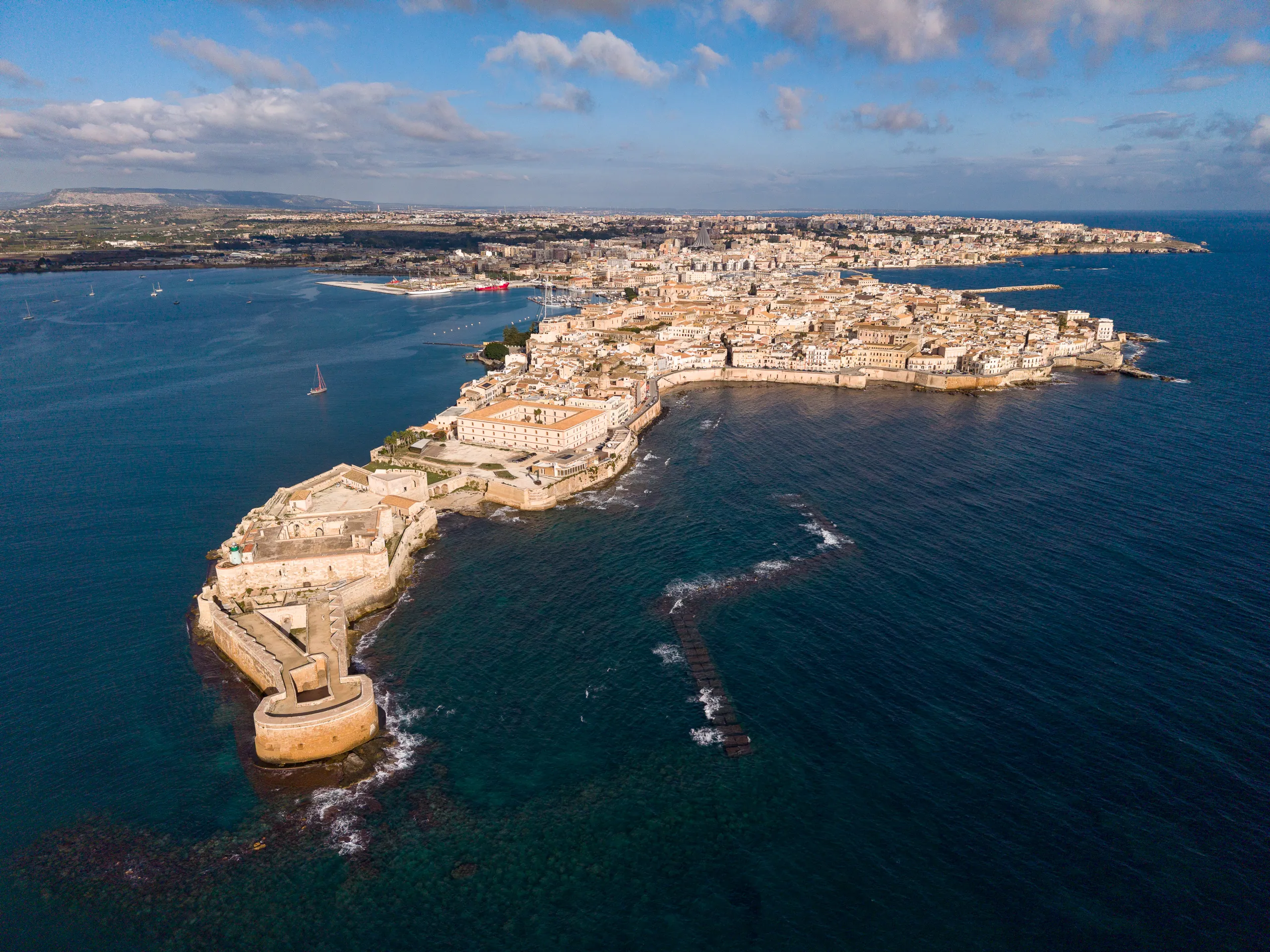 Castello Maniace, Ortigia