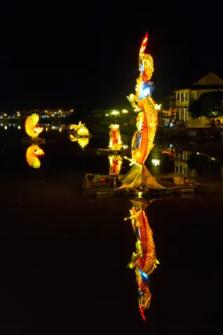 River Sculptures, Hoi An