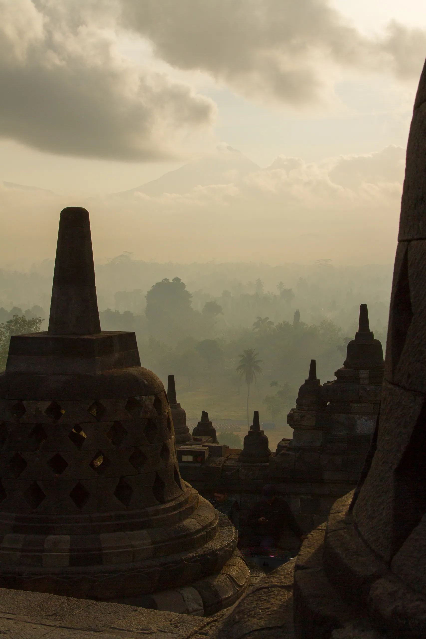 The Mists of Borobudur