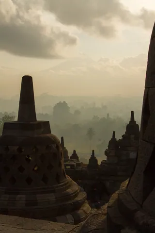 The Mists of Borobudur