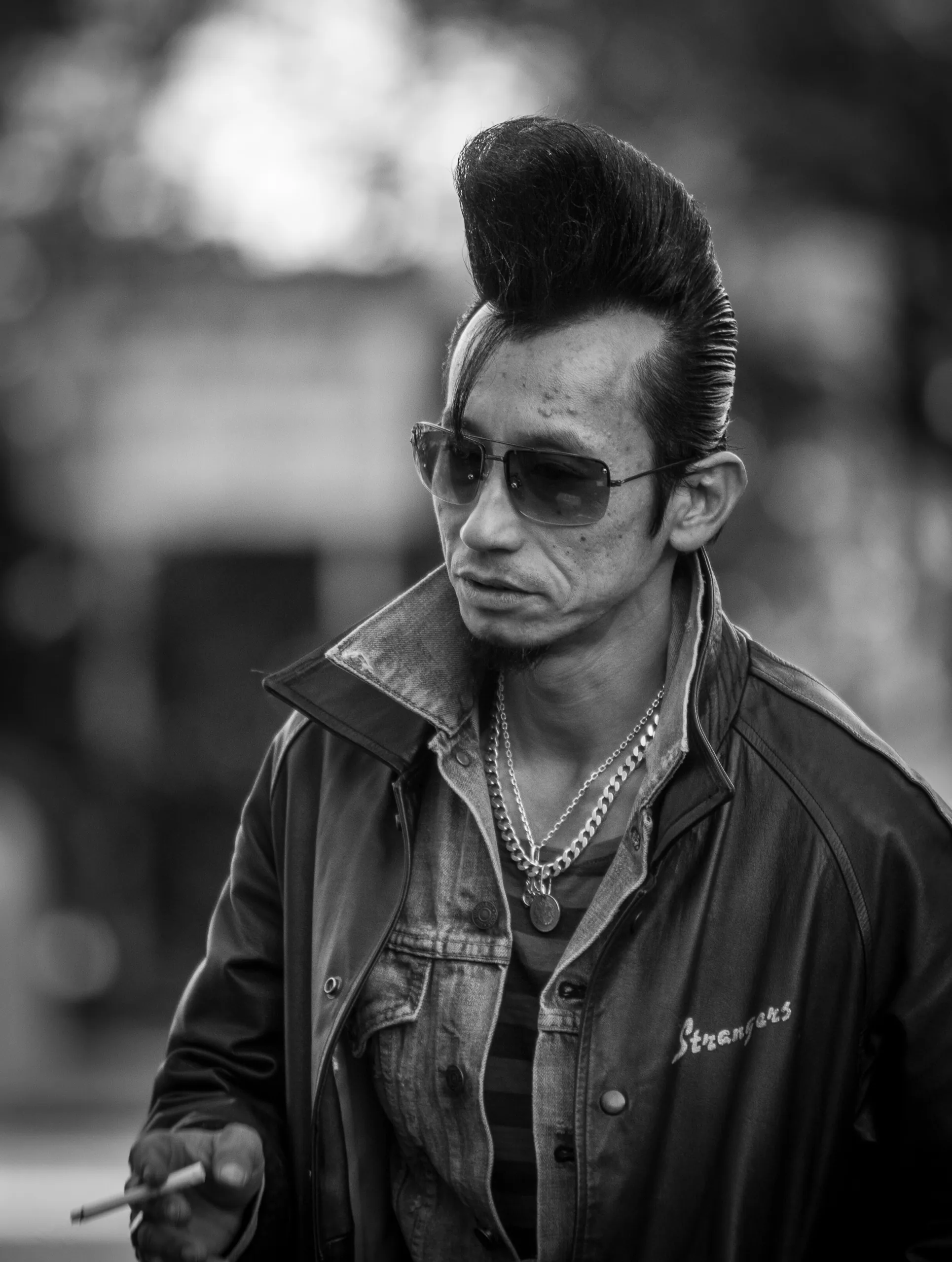 Strangers, Tokyo Rockabilly Club, Yoyogi Park