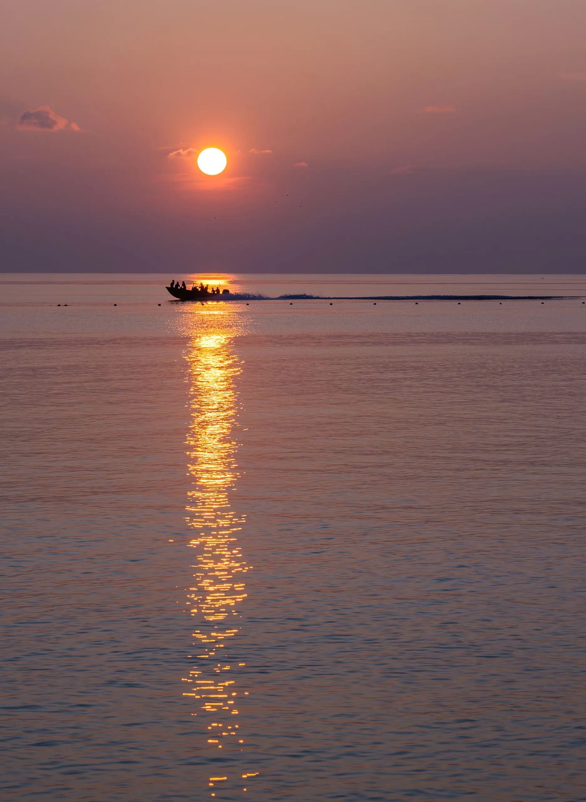Sunset Speedboat @ Amilla Maldives