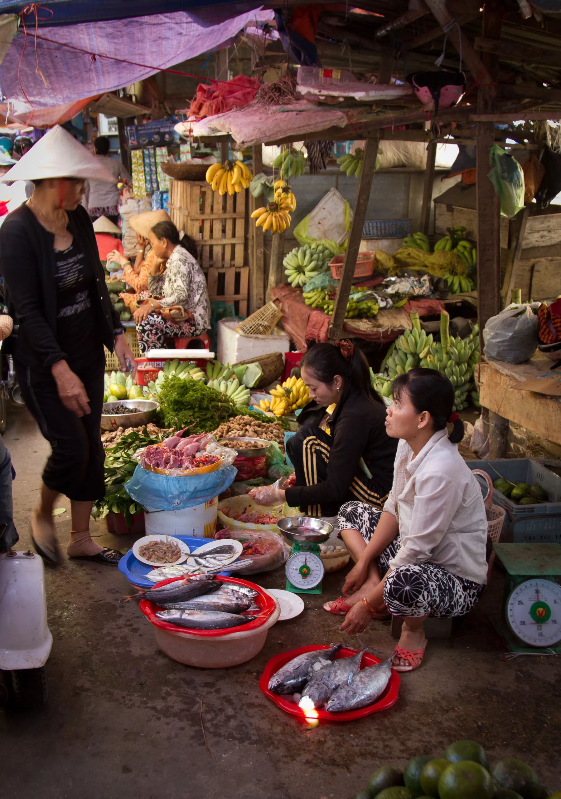 Hoi An Central Market