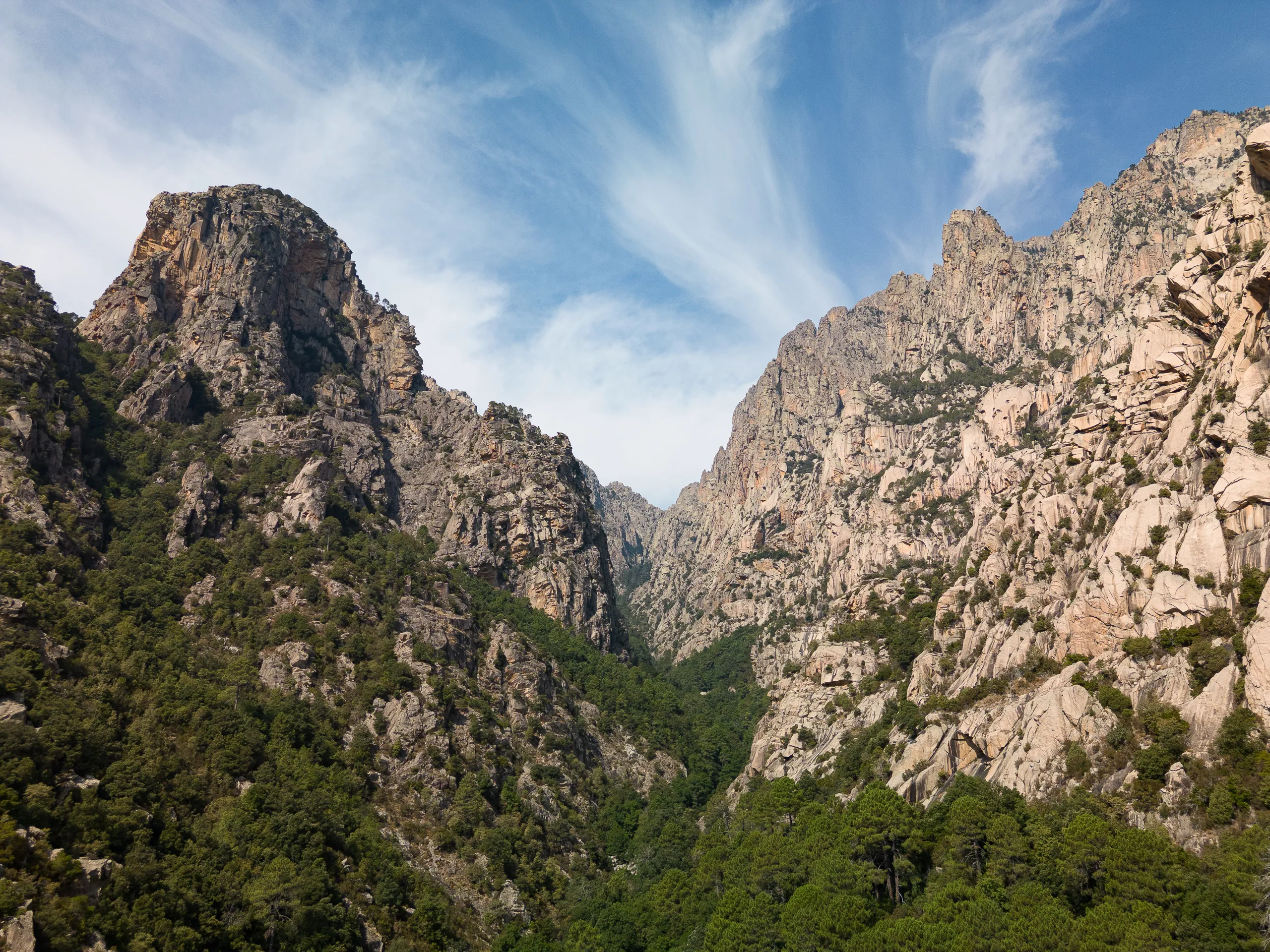 Canyon de Polischellu, Corsica