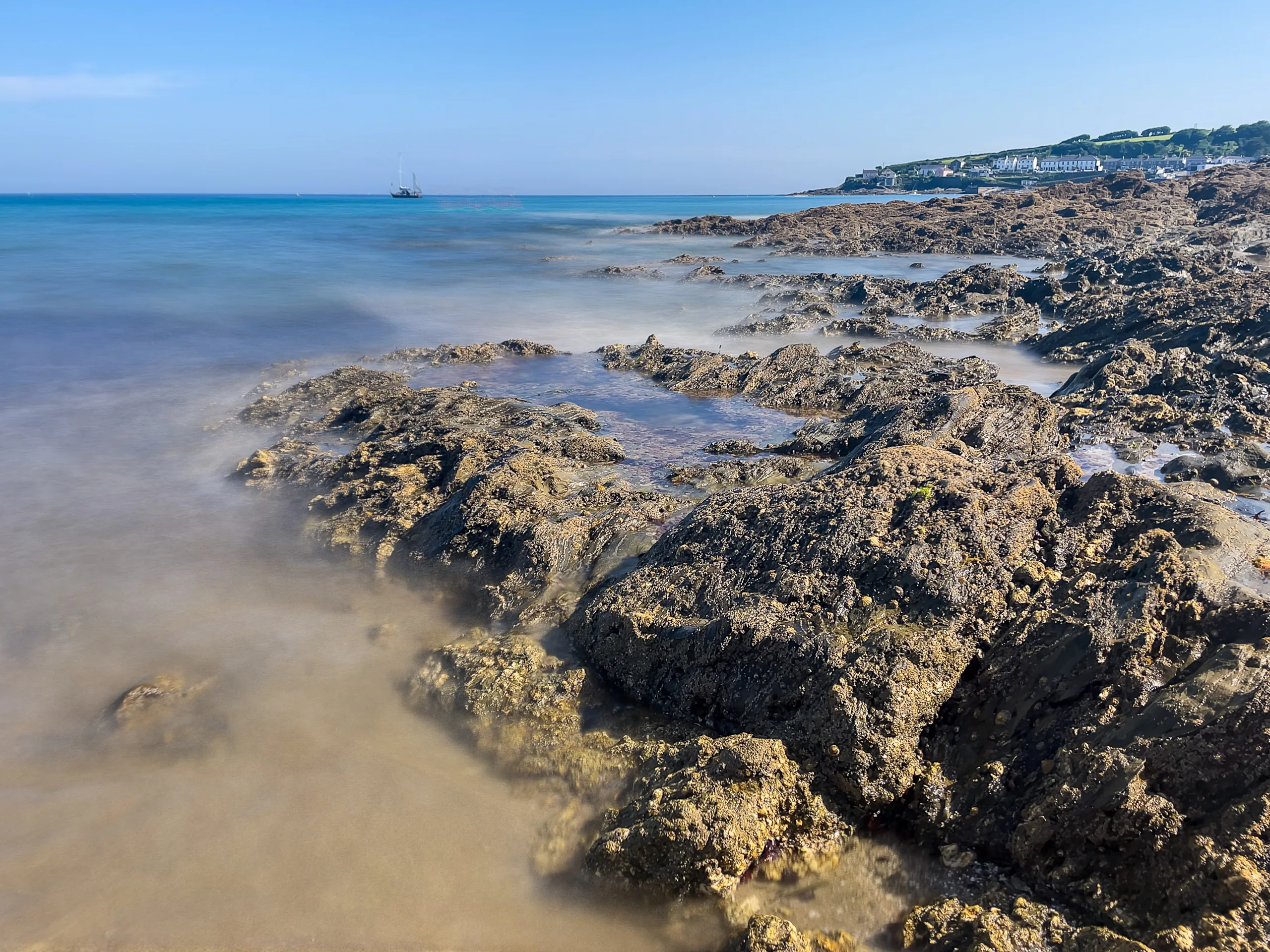 Porthcurnick Beach - Long Exposure