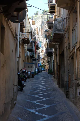 Ancient Streets - Cefalu, Sicily