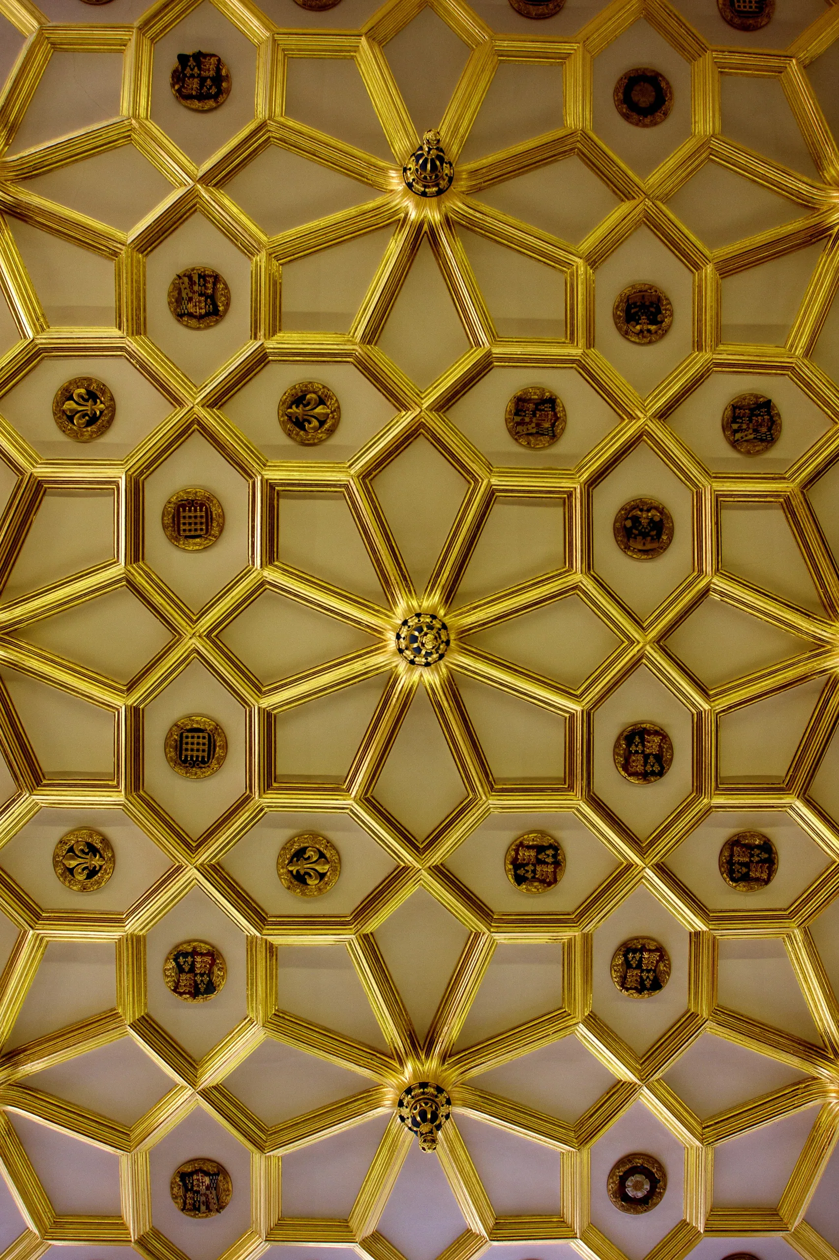 Ceiling of Henry VIII's Privy Chamber