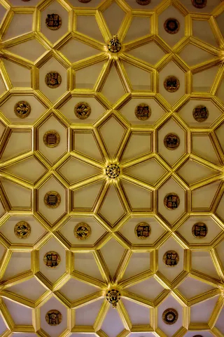 Ceiling of Henry VIII's Privy Chamber