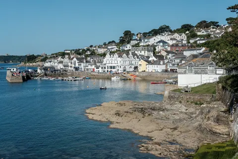 St Mawes from Summers Beach