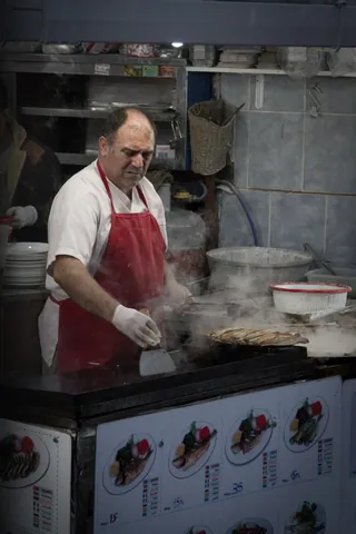 Sandwich Seller, Karakoy Fish Market