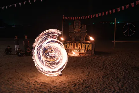 Fire Show @ Why Not Bar, Ko Lanta