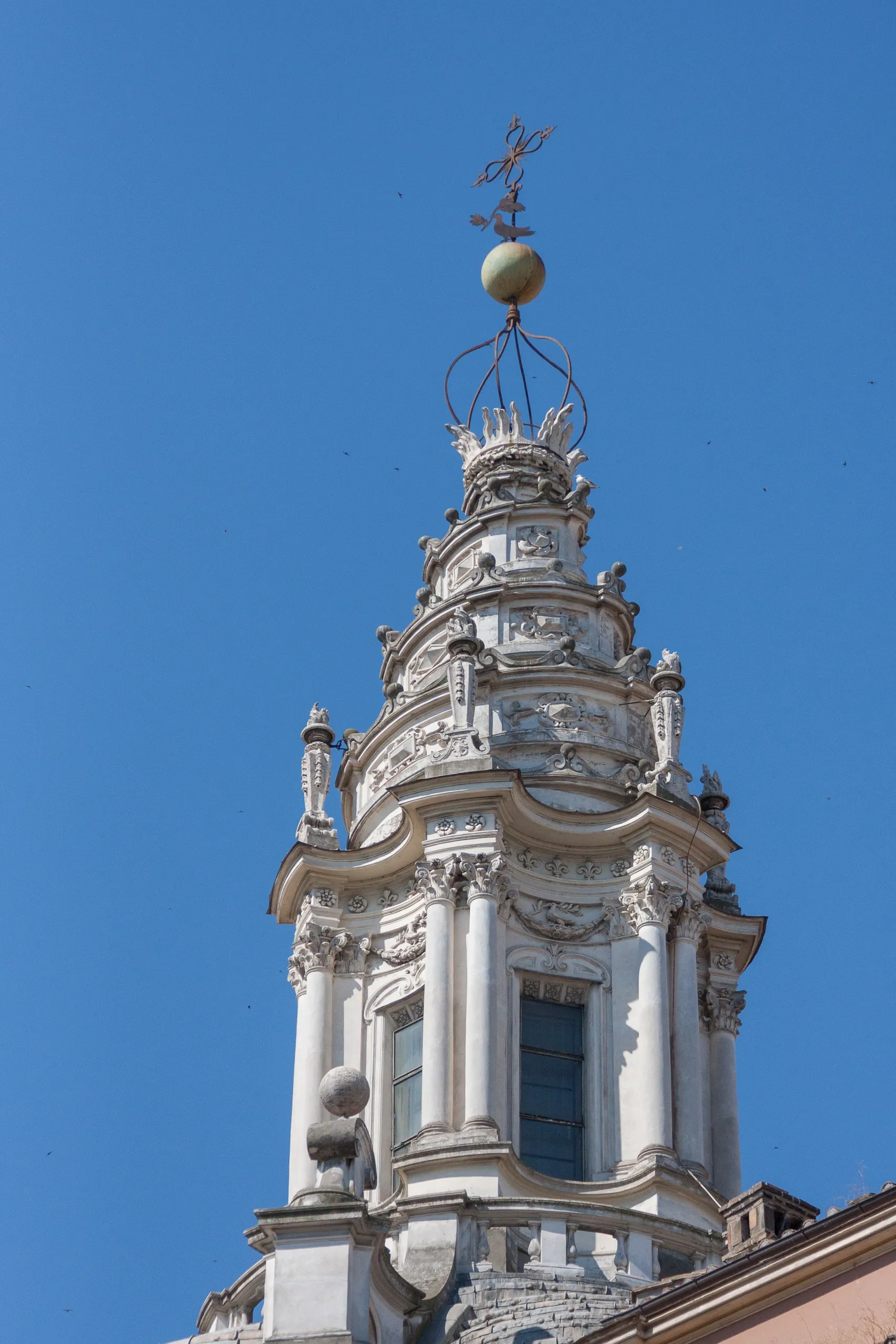 Spire of Saint Ivo Alla Sapienza, Rome