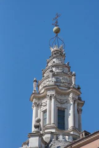 Spire of Saint Ivo Alla Sapienza, Rome