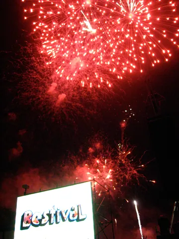Bestival Fireworks