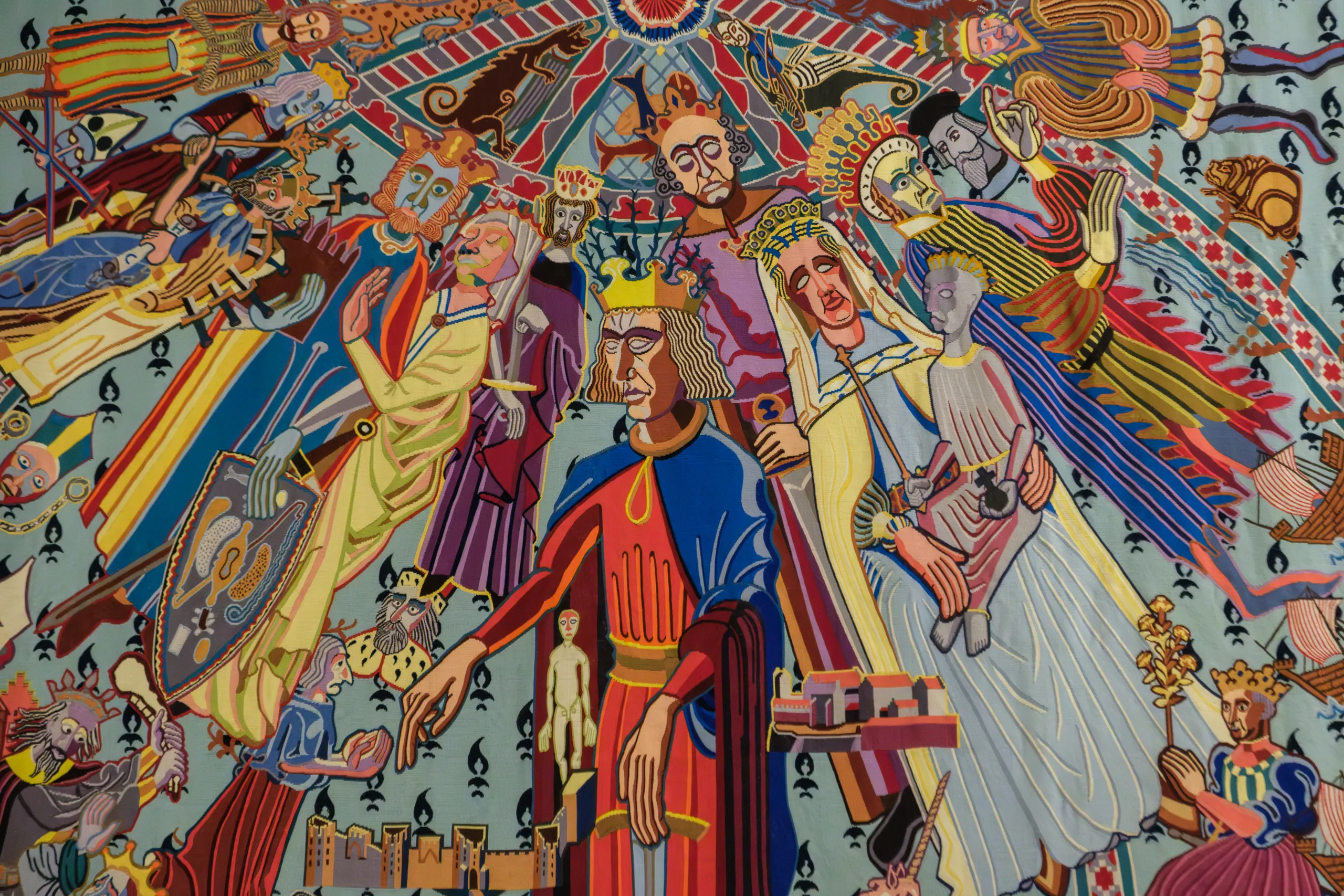 Tapestry, Christianborg Palace