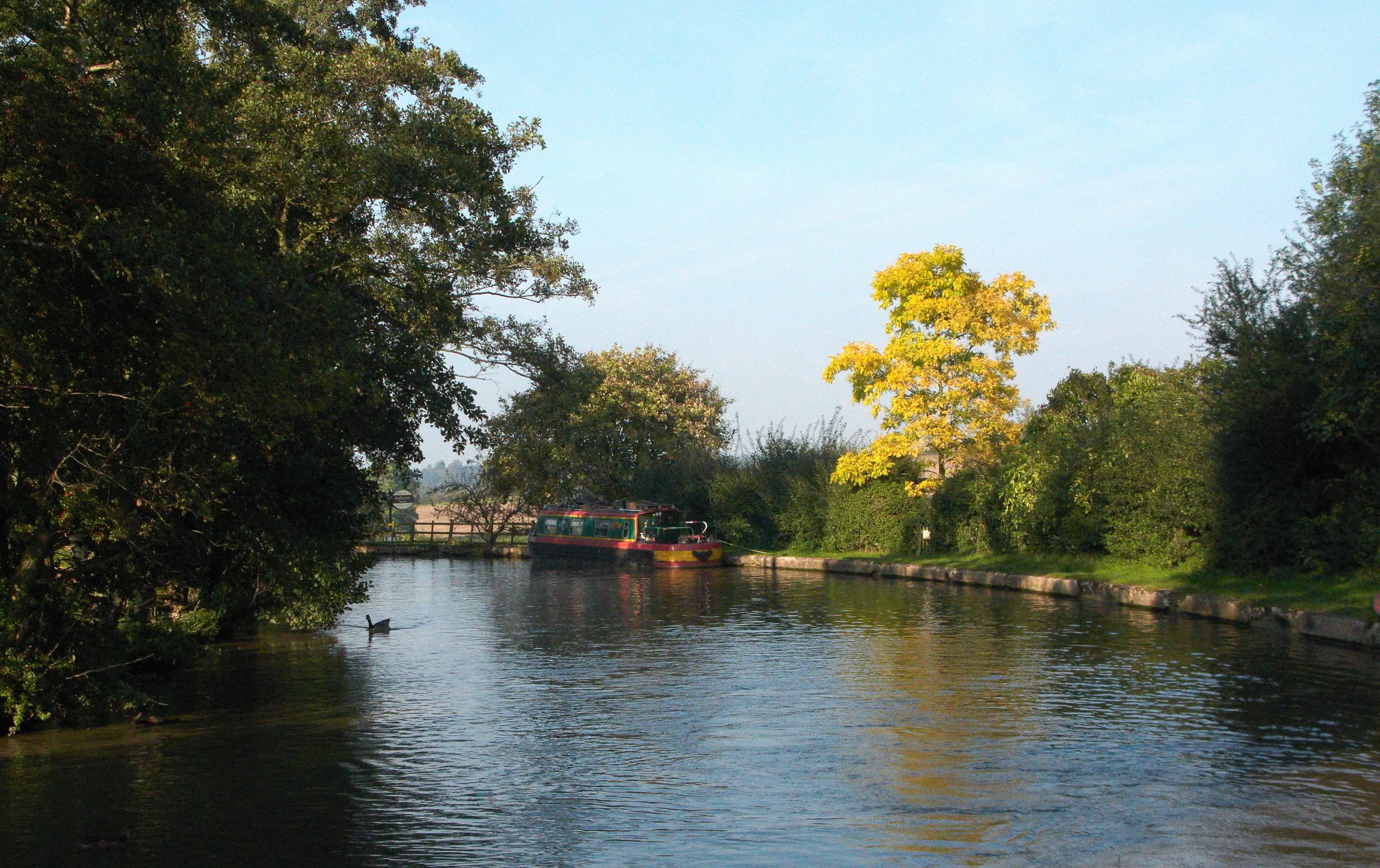 Grand Union Canal, Northamptonshire