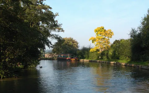 Grand Union Canal, Northamptonshire