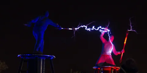 Lords of Lightning, Bonfire Night 2014