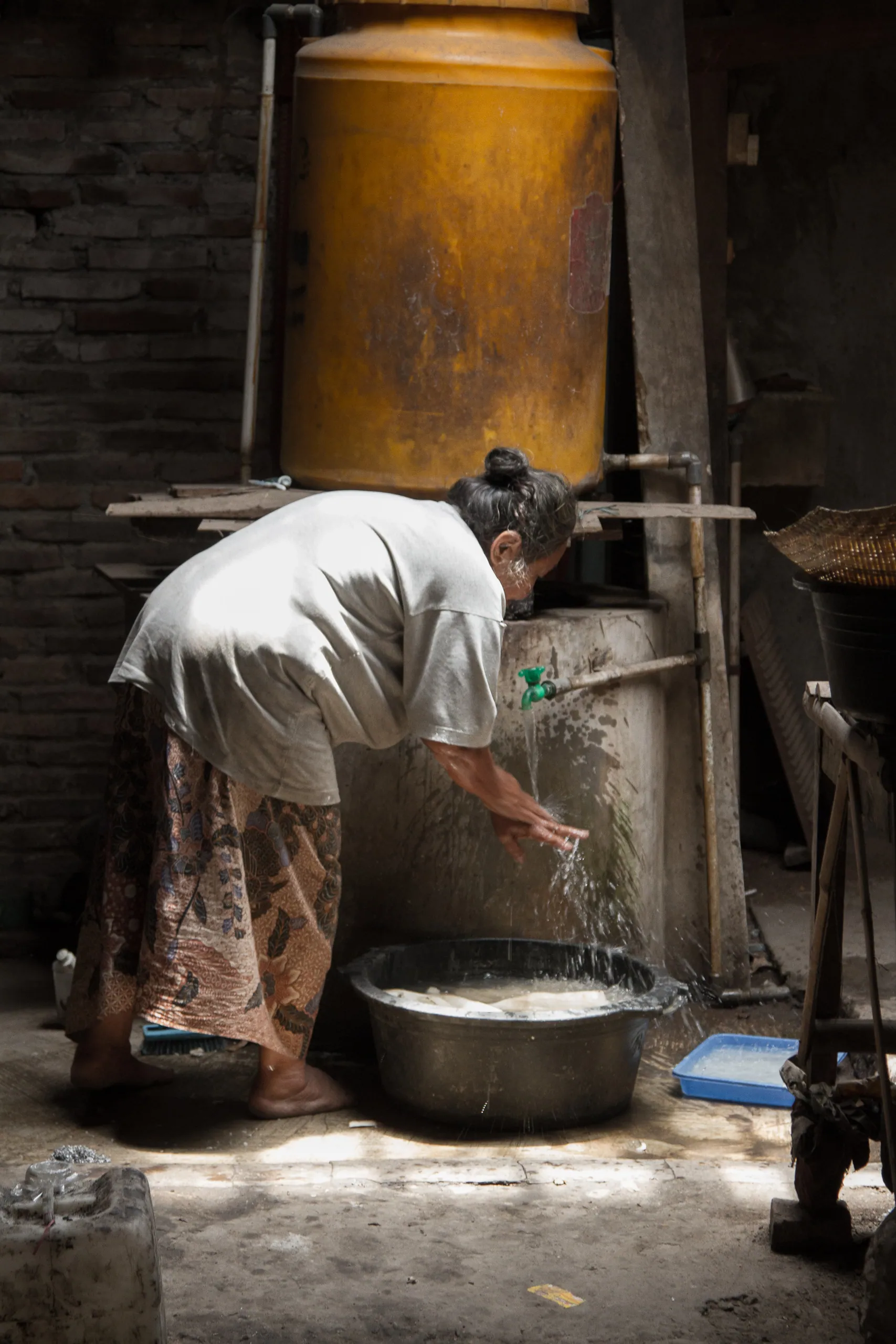Yam Cracker Lady, Candirejo Village, Borobudur