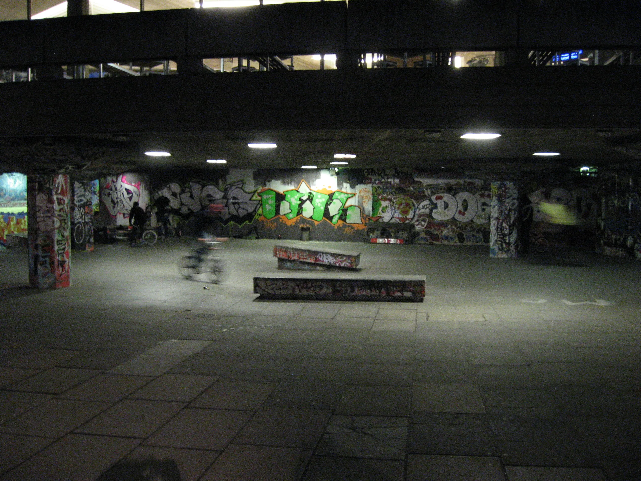 South Bank Night Bikers