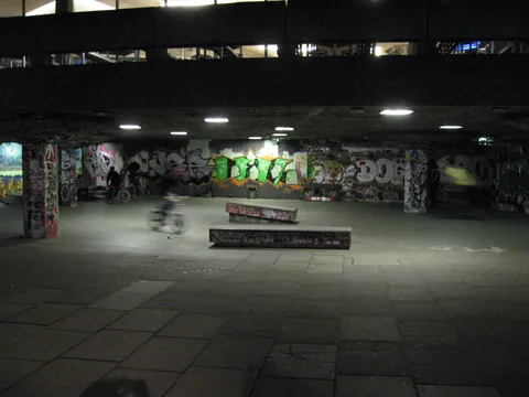 South Bank Night Bikers