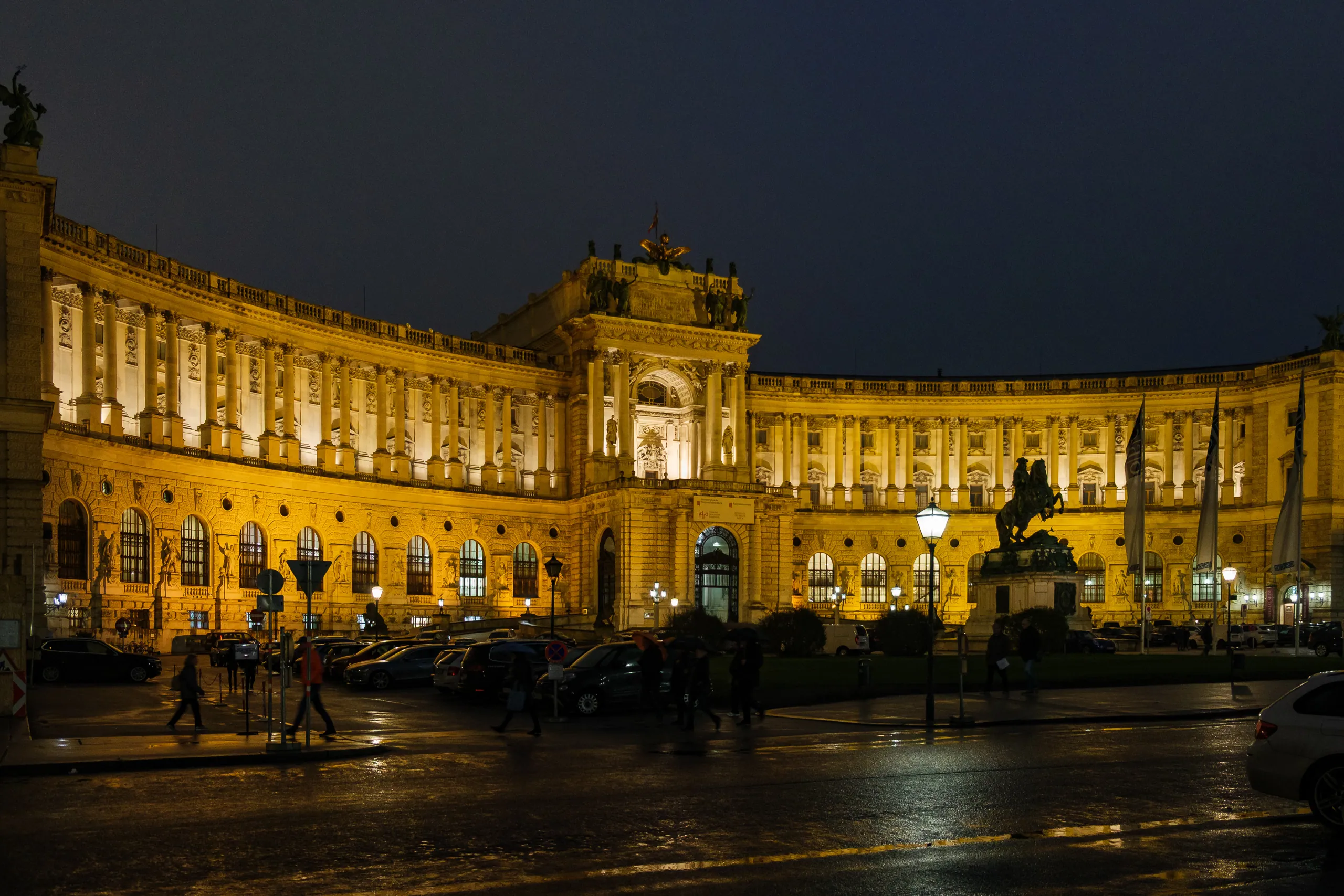 National Library at Night