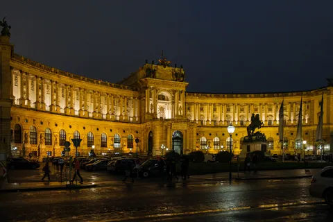 National Library at Night
