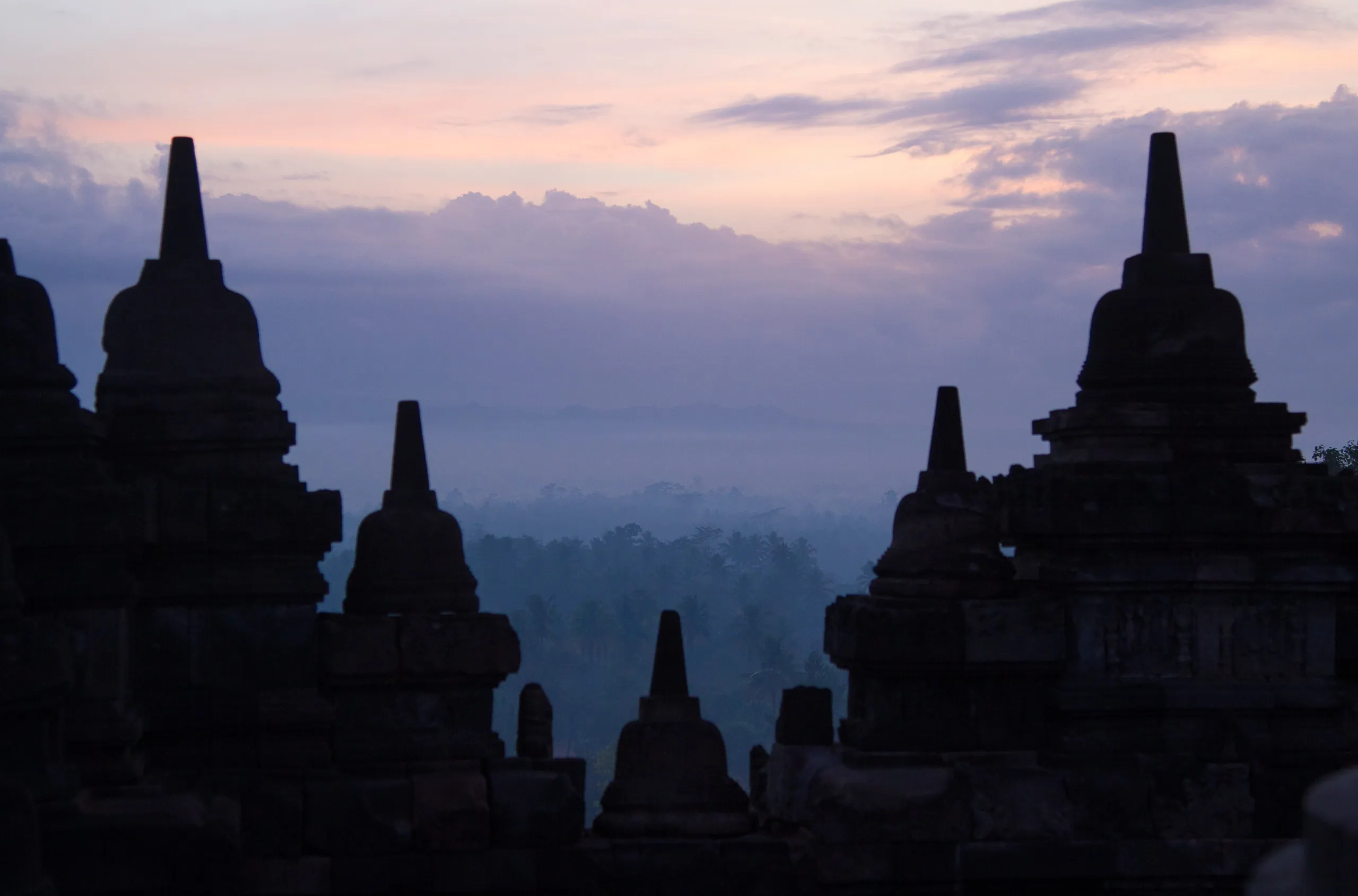 Borobodur Sunrise