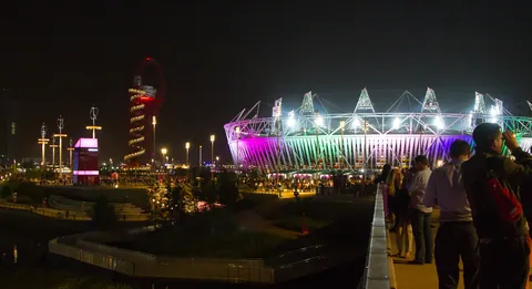 Olympic Park by Night
