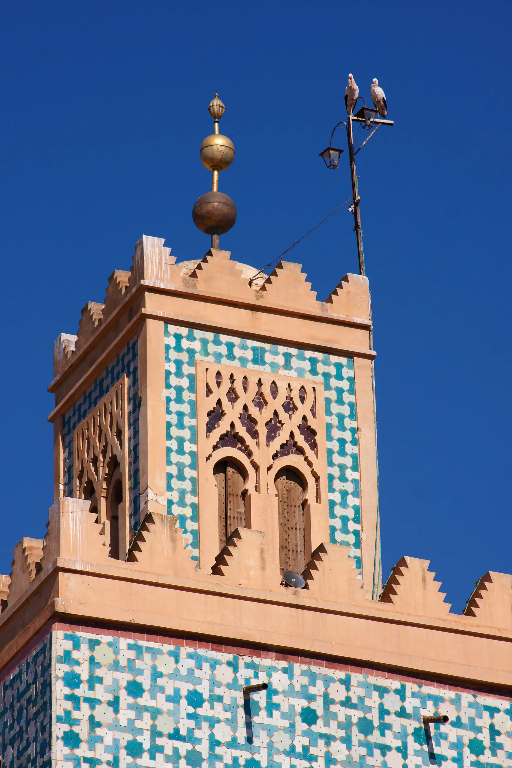 Kasbah Mosque Minaret