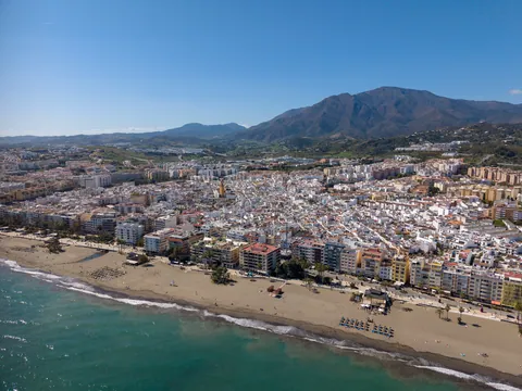 Estepona from the Air